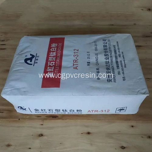 ATR-312 Titanium Dioxide For Coating Paint